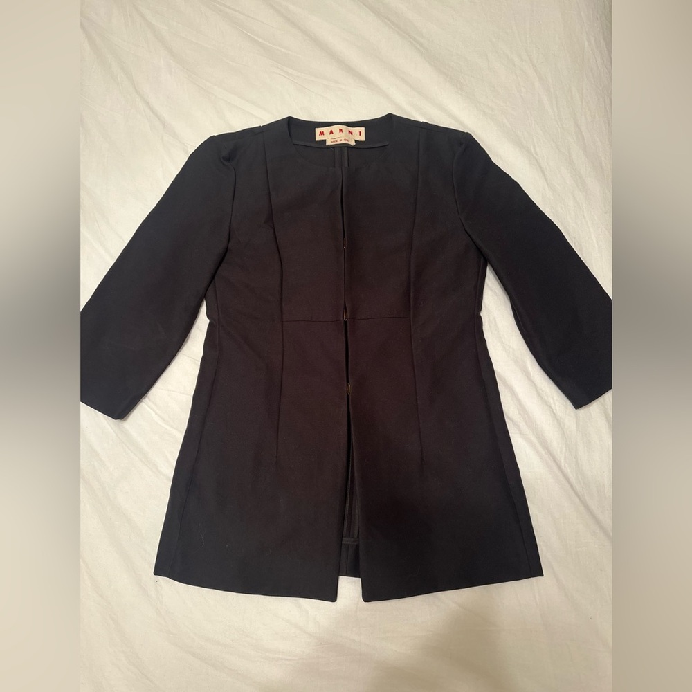 Marni Black Blazer